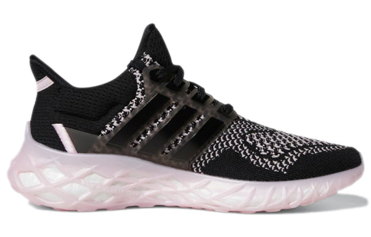 (WMNS) adidas Ultraboost Web DNA 'Black Clear Pink' GY9093