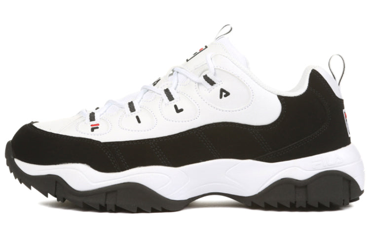 (WMNS) FILA Solitude 97 Shoes Black/White 1GM00832_013