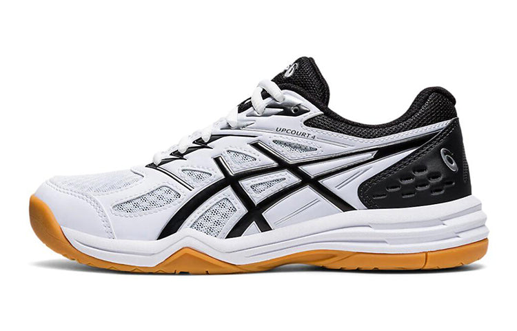 (GS) ASICS Upcourt 4 'White Black' 1074A027-100