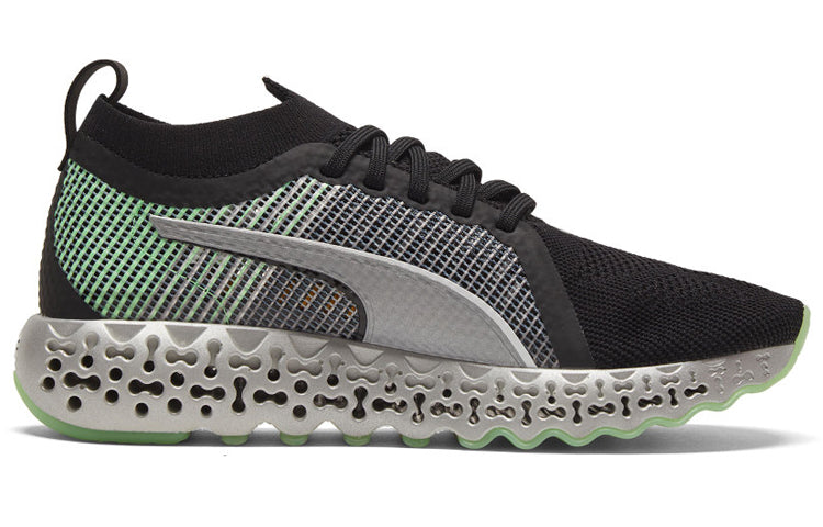 (WMNS) PUMA Calibrate Runner 'Black Elektro Green' 194768-02
