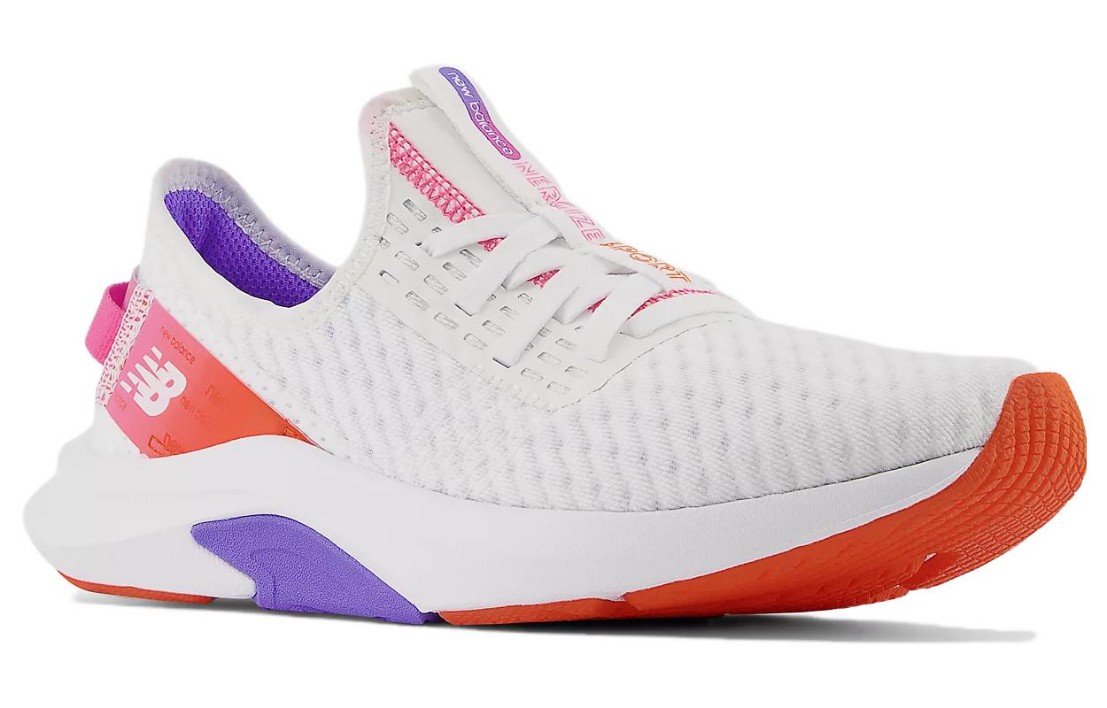 (WMNS) New Balance DynaSoft Nergize Sport v2 Training Sneakers 'White Hi-Pink' WNRGSLD2
