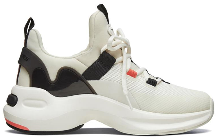 (WMNS) Skechers Dlt-A 2.0 Running Shoes White/Black 88888372-OFWT