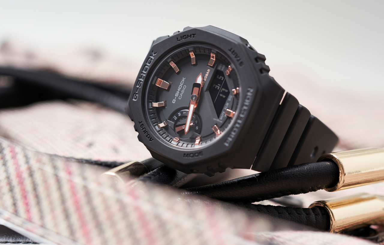 CASIO G-Shock Analog-Digital 'Black' GMA-S2100-1APR