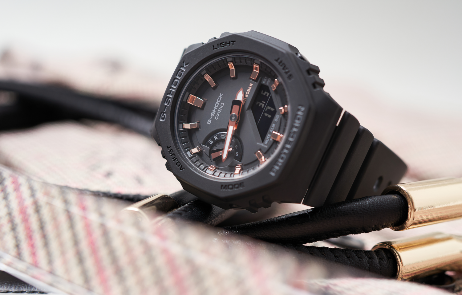 CASIO G-Shock Analog-Digital 'Black' GMA-S2100-1APR