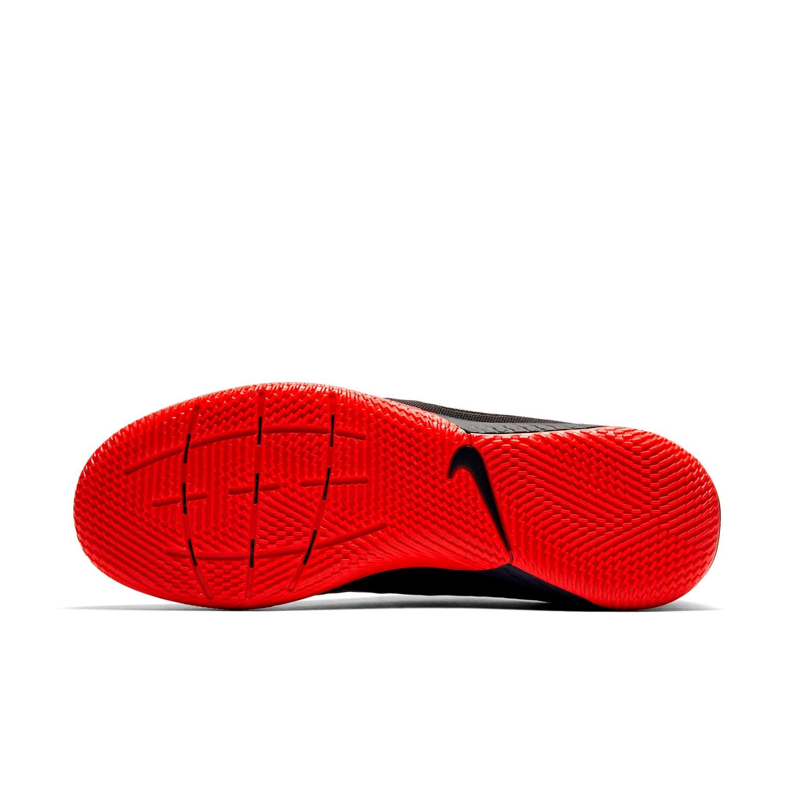 Nike Tiempo React Legend 8 Pro IC 'Black Red' AT6134-060