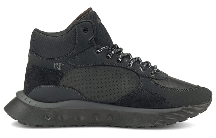 PUMA First Mile x Porsche Design x Wild Rider High 'Jet Black' 306892-01