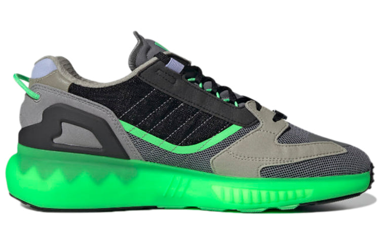 adidas ZX 5000 'Grey Screaming Green' GV7701