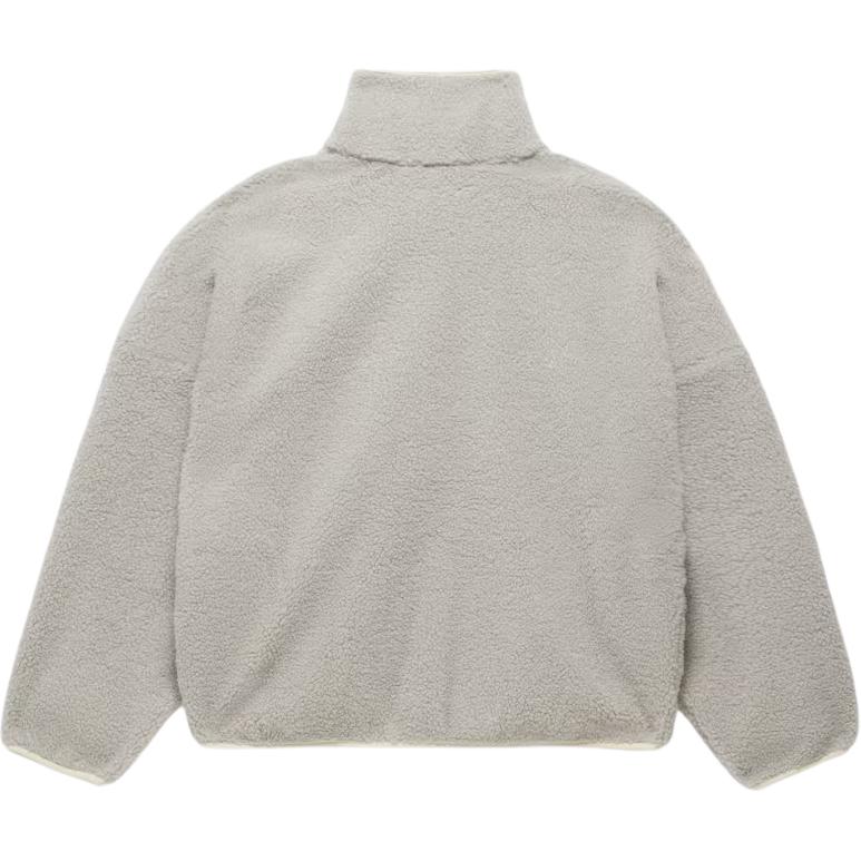 adidas Fear of God Athletics Hike 1/2 Zip Top Asia Sizing 'Sesame' IM6076