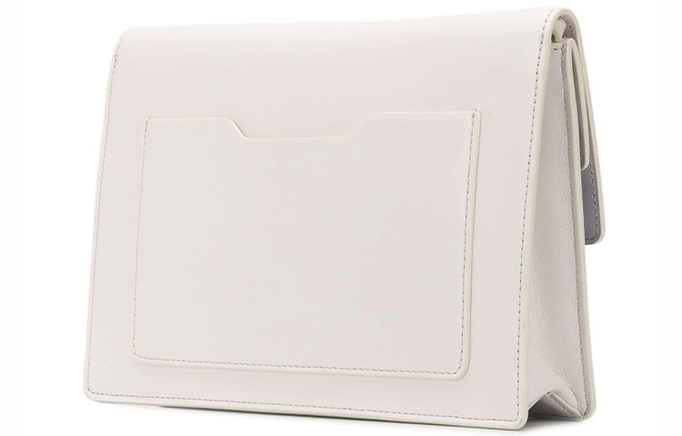 (WMNS) Off-White Jitney 1.0 Pattern Shoulder Bag White Blue OWNA091R20H751140130