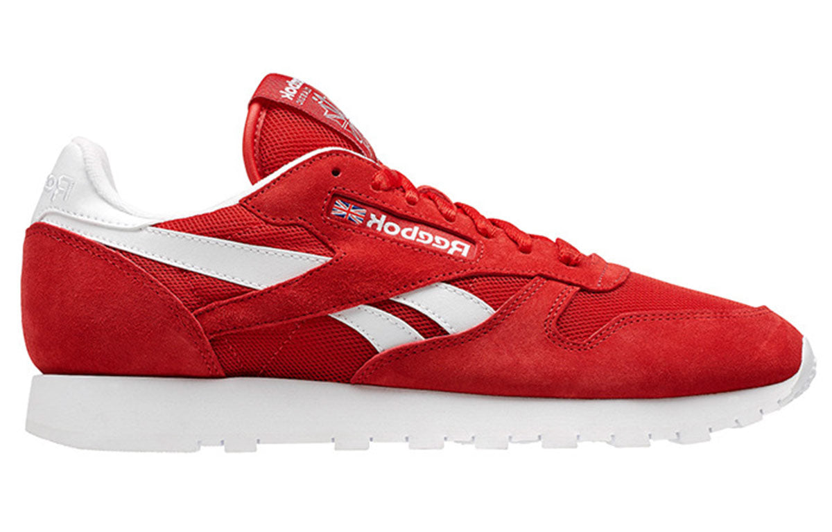 Reebok Classic Leather IS Red Running Shoes V69420