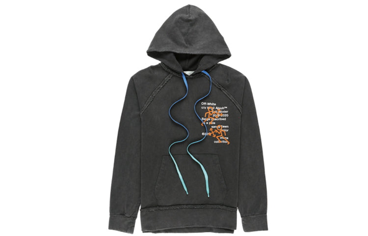 Off-White Pictogram Embroidery Industrial Print OMBB057F19E300041088