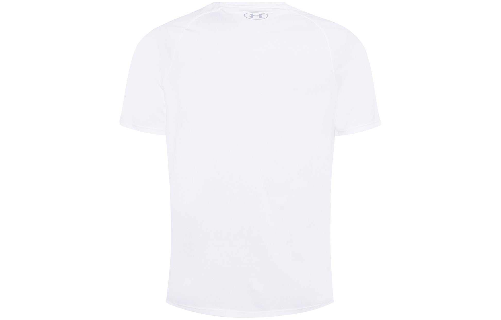 Men's Under Armour Tech 2.0 Solid Color Training Sports Short Sleeve White 1326413-100