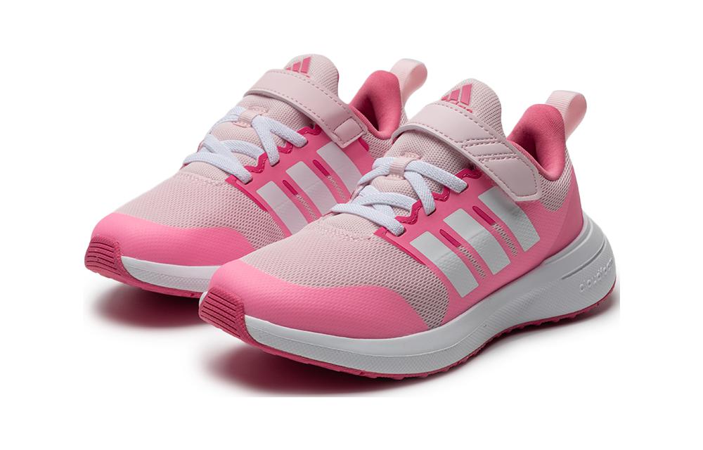 (GS) adidas FortaRun 2.0 Cloudfoam EL 'Clear Pink White' IG5388