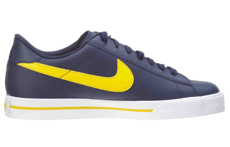 Nike Sweet Classic Leather Low-Top Sneakers Blue 318333-406
