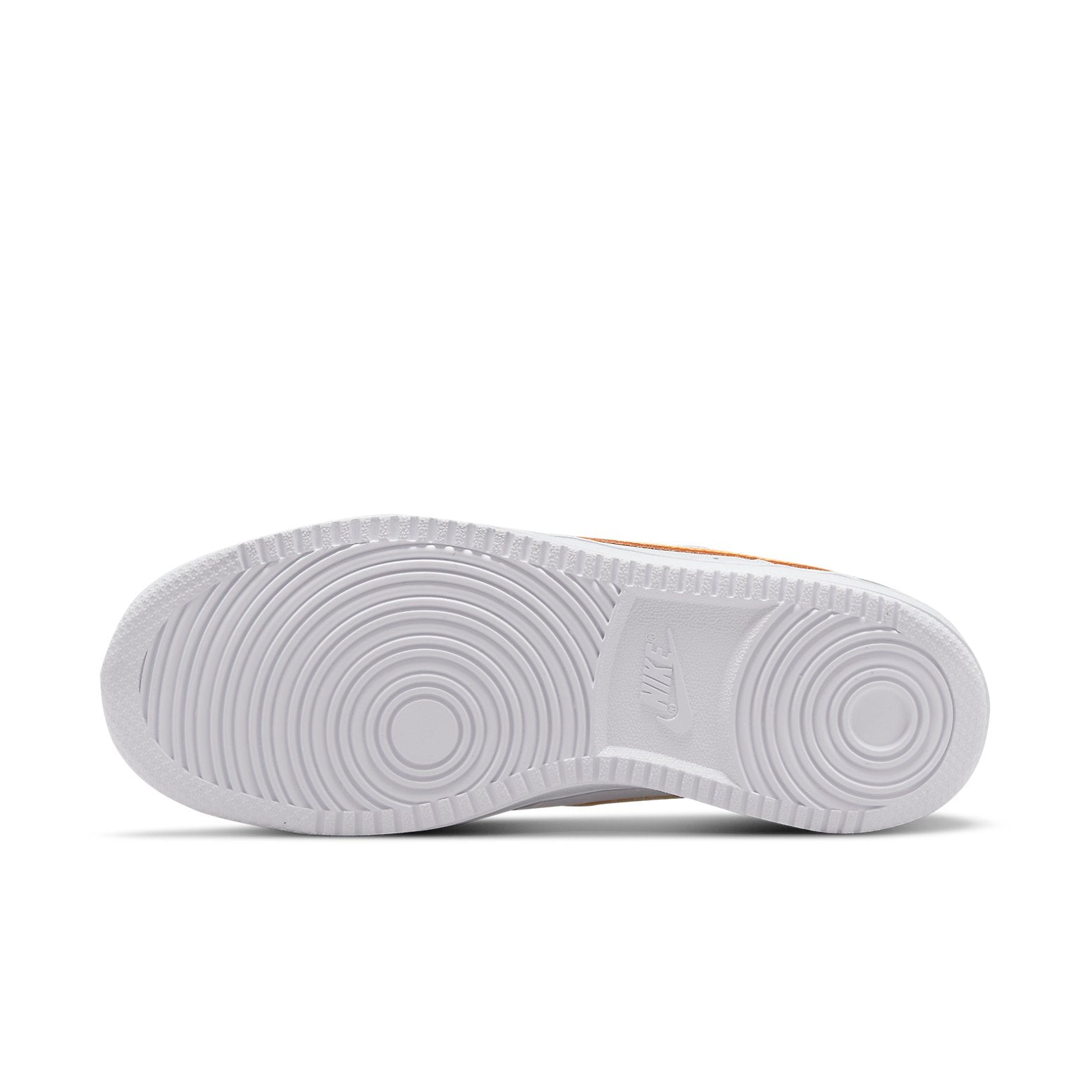 (WMNS) Nike Court Vision Low 'White Orange' CD5434-114