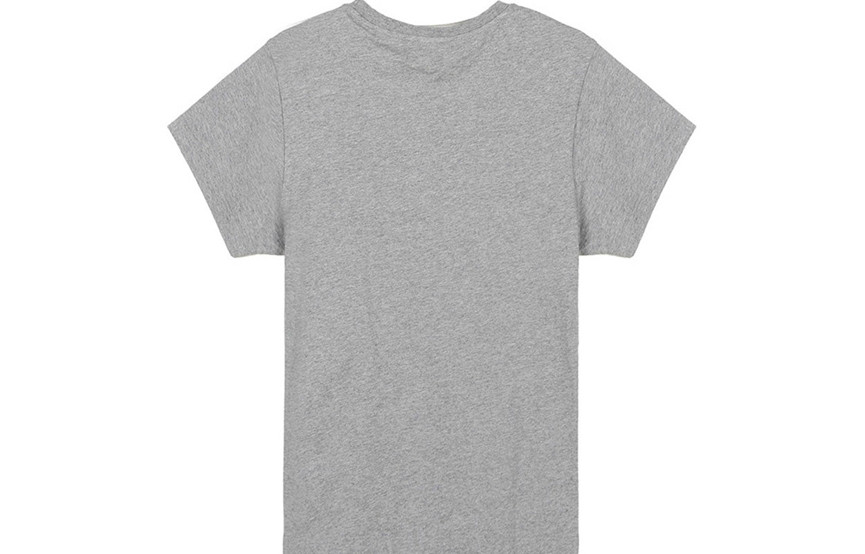 KENZO FW20 Logo Pattern Round Neck Short Sleeve Pearl Gray FA62TS8404SJ-94