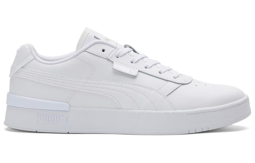 PUMA Clasico Casual Skate Shoes Unisex White 381109-06