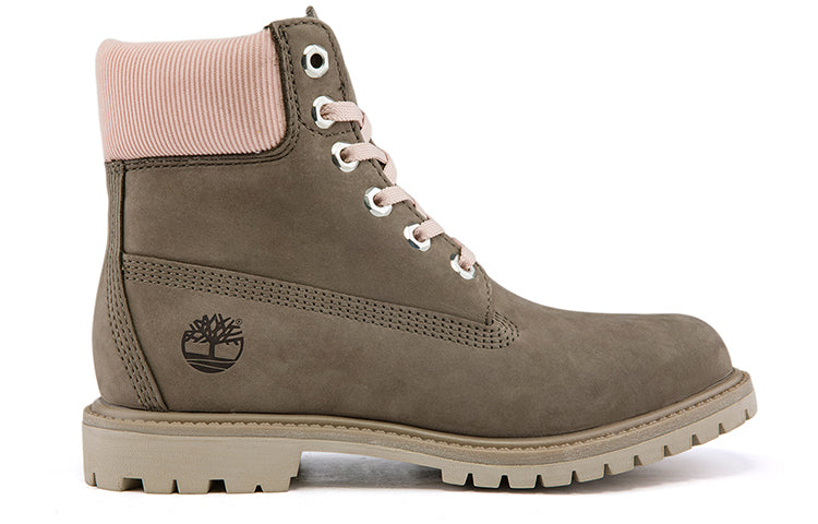 (WMNS) Timberland Premium 6 Inch Waterproof Boot 'Olive Nubuck' A2J5WW