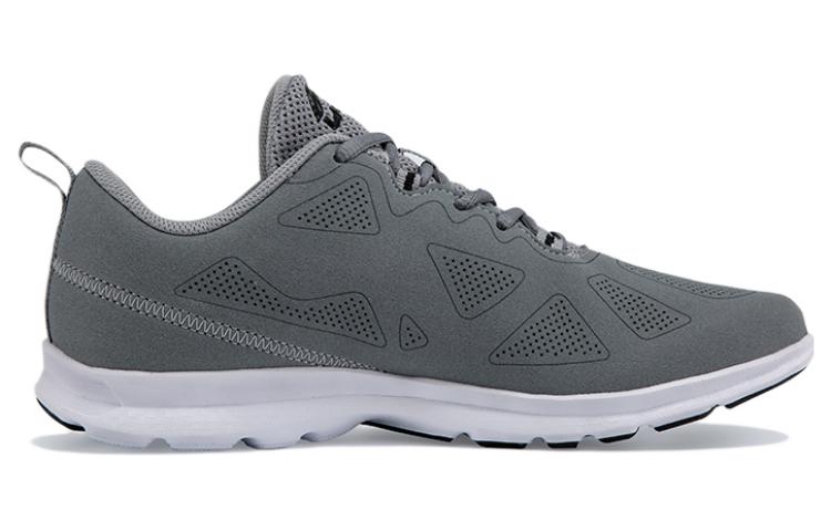 (WMNS) Li-Ning Lightweight Running Shoes 'Grey White' ARBN245-6