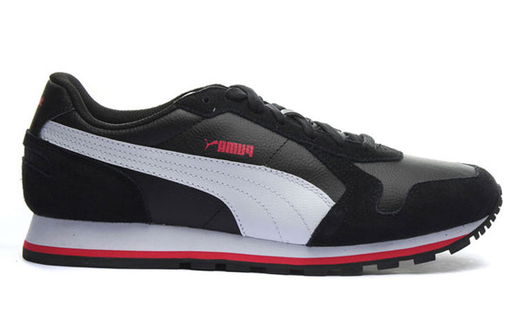 PUMA Sportstyle Tx-3 Low Top Black/Red/White 356737-10