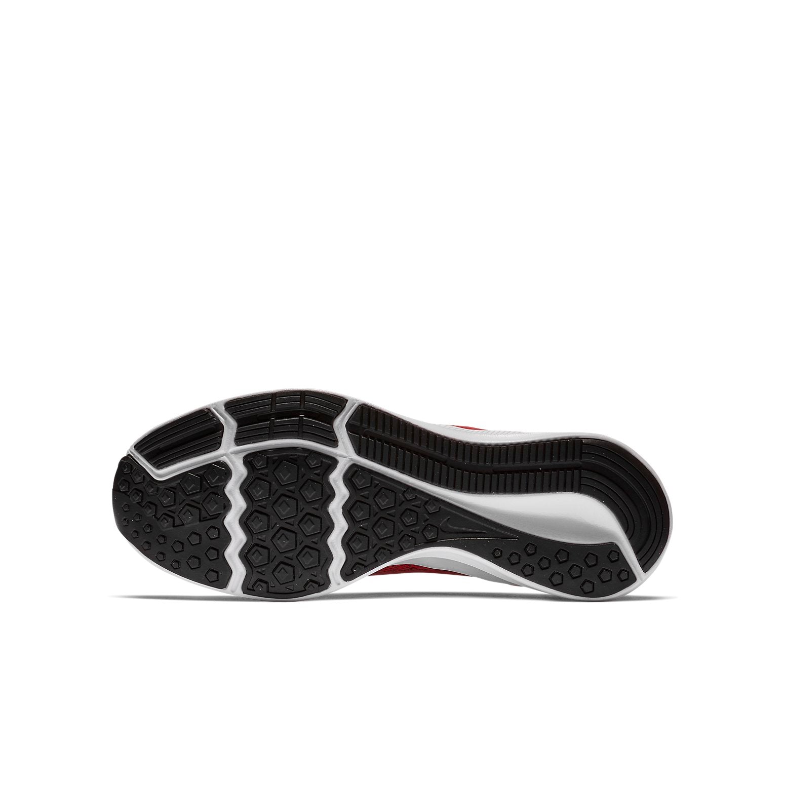 (GS) Nike Downshifter 9 Black/Red AR4135-600