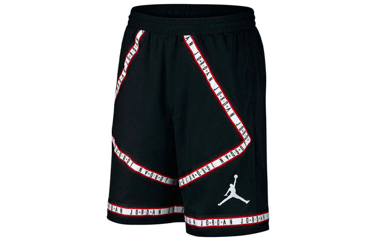 Air Jordan Casual Sports Basketball Shorts Us Edition Men's Black AJ1108-010