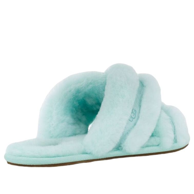 (WMNS) UGG Scuffita Slipper 'Grey' 1123572-SKY