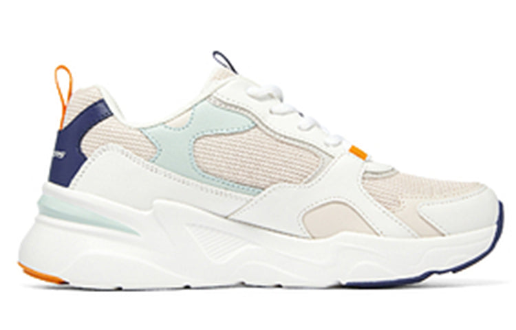 (WMNS) Skechers D'Lites 'White Mint' 117356-NTAQ