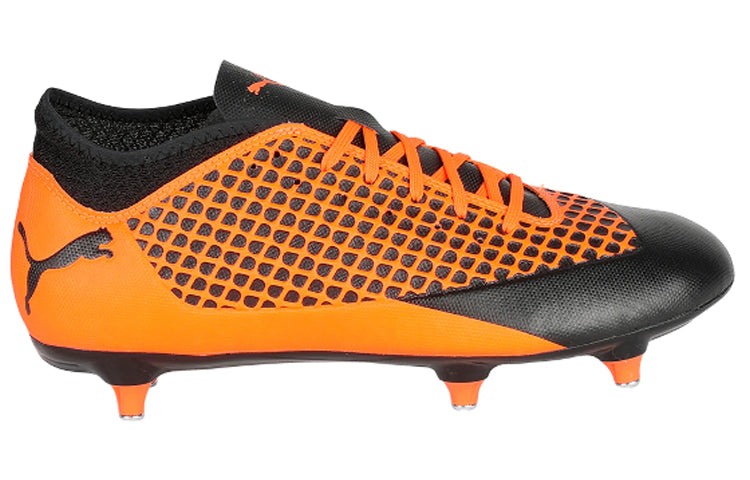 PUMA Future 2.4 SG Soft Ground Color Shift-Biscay 'Black Orange' 104838-02