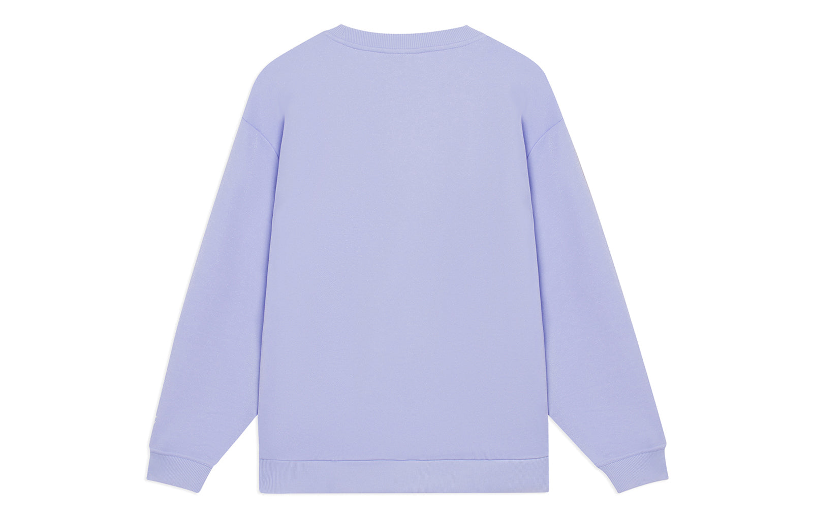 (WMNS) Li-Ning Logo Print Pullover 'Lilac' AWDT020-4