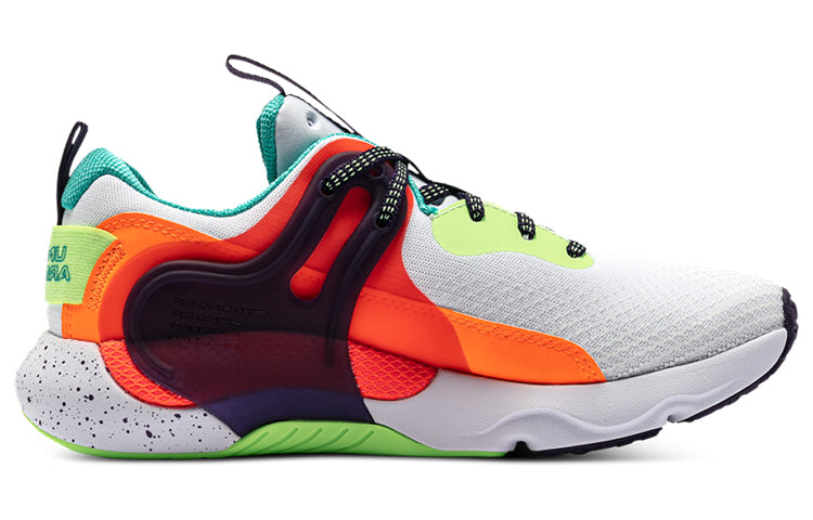 (WMNS) Under Armour HOVR Apex 3 'White Beta' 3024272-106
