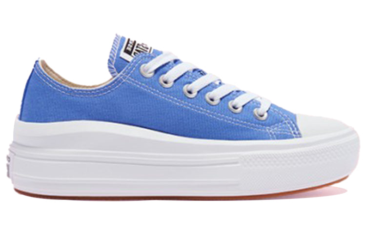 (WMNS) Converse Chuck Taylor All Star Move 'Blue White' 570775C