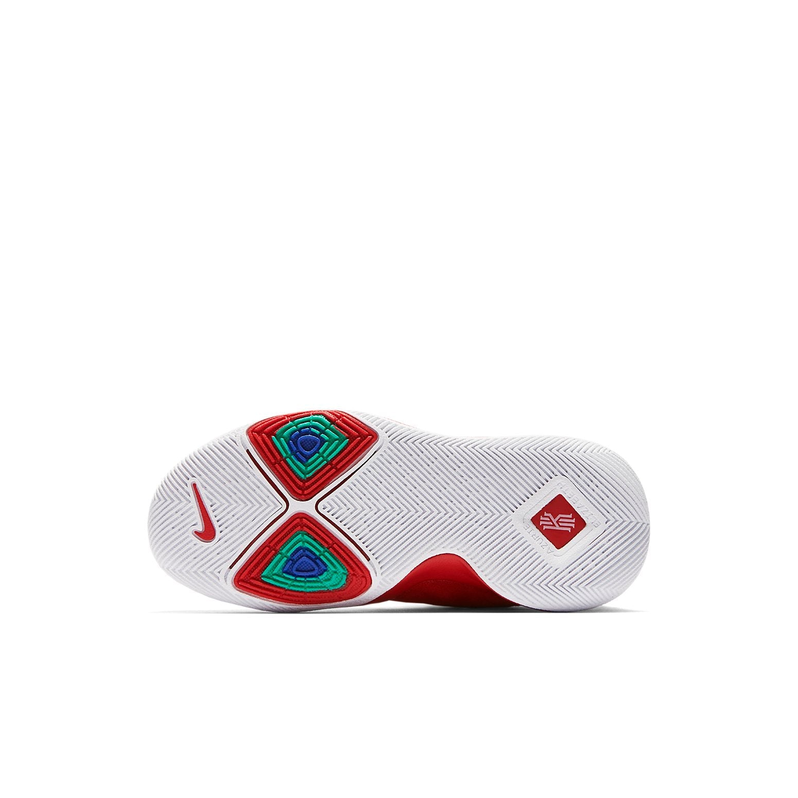 (PS) Nike Kyrie Irving 3 'University Red Wolf Grey' 869985-601