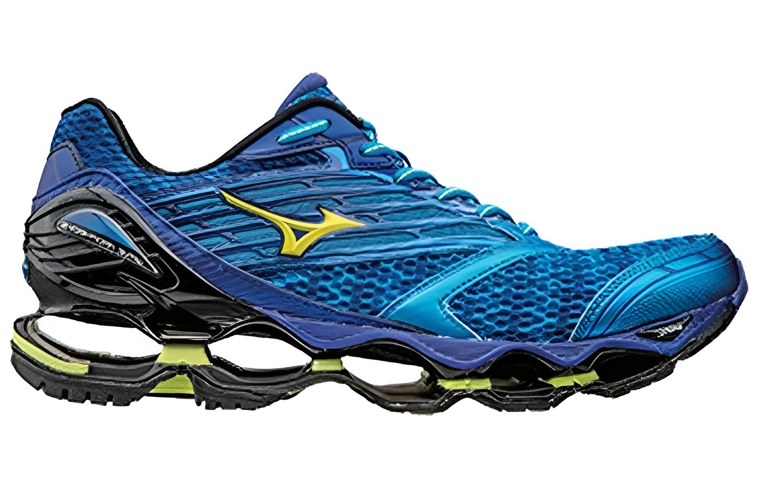 Mizuno Wave Prophecy 5 'Blue Yellow' J1GC160047
