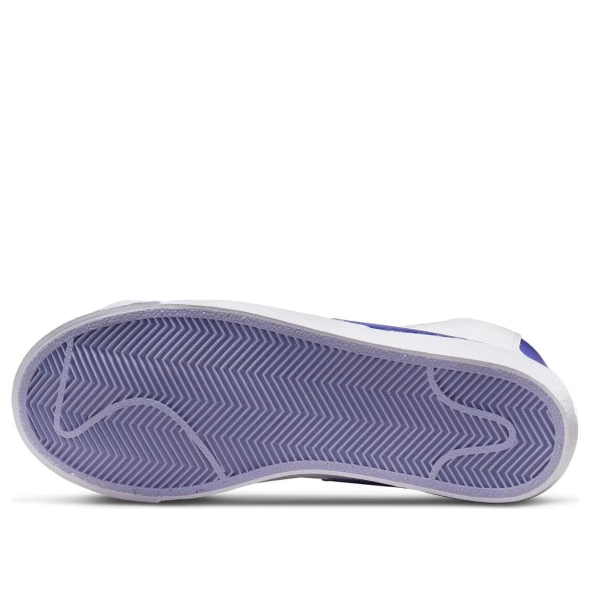 (GS) Nike Blazer Mid '77 SE 'Double Swoosh - Purple' DZ4458-100