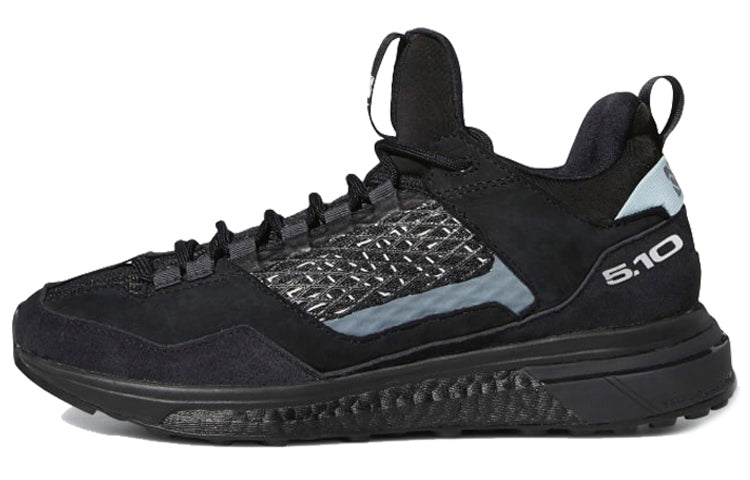 (WMNS) adidas Five Tennie Dlx 'Black Green' EE9268