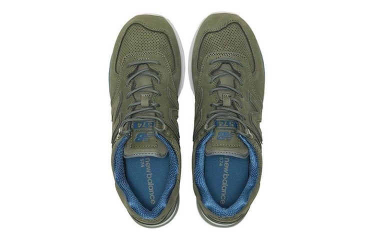 New Balance 574 Series Low-Top 'Army Green' ML574ENB