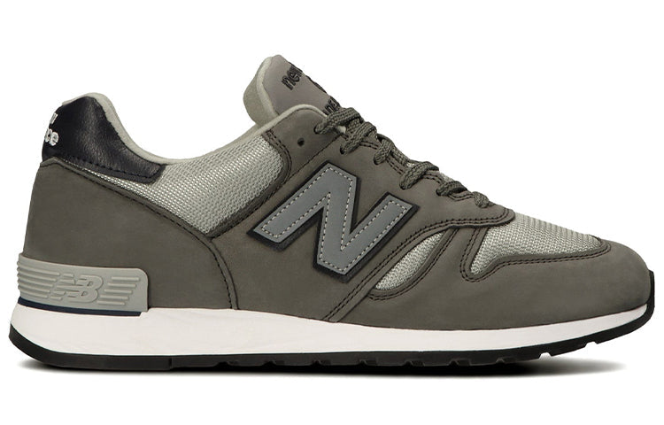 New Balance 670 Made in England 'Grey' M670GNS