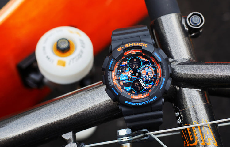 CASIO G-Shock Analog-Digital 'Black' GA-140CT-1APR