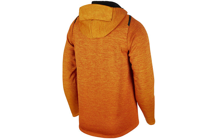 Nike Thrma Sphr Men's Sport Casual Jacket Orange 932039-893