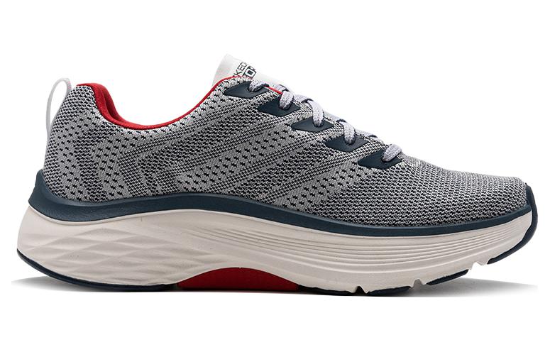 Skechers Max Cushioning Arch Fit Unifier 'Grey Black' 220338-WHT