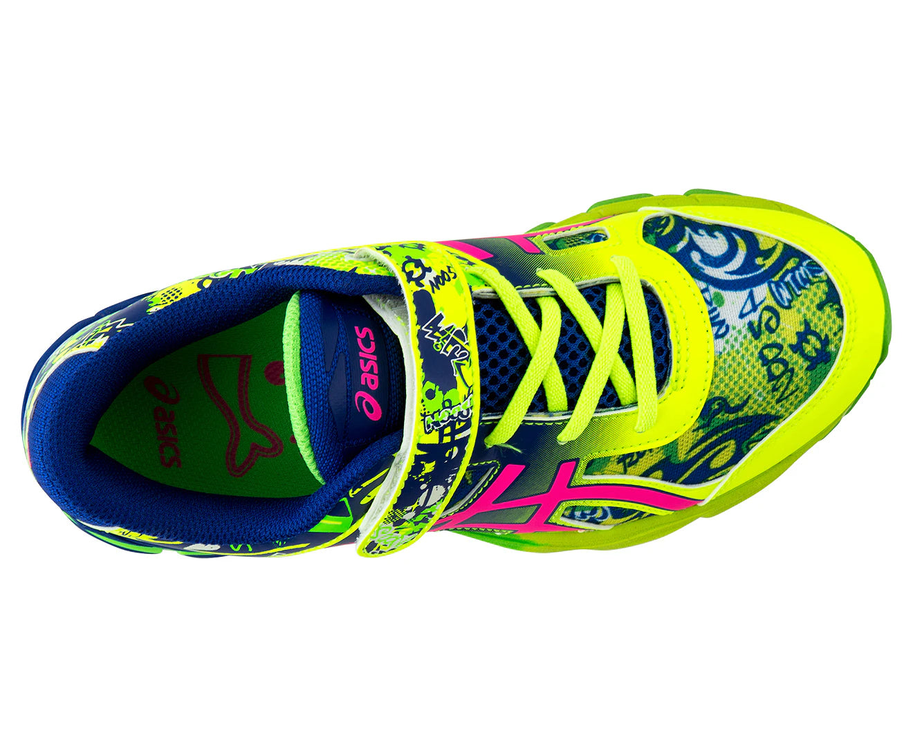(PS) ASICS Gel-Noosa Tri 11 Sneakers 'Neon Yellow' C604N-0720
