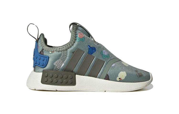 (TD) adidas LEGO x NMD 360 'Solar Green Bricks' IF2171