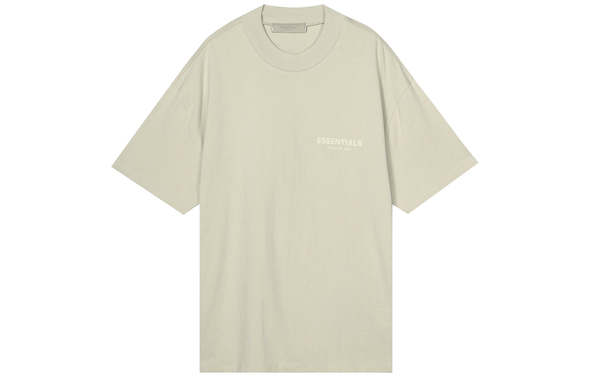 Fear of God Essentials SS22 T-Shirt 'Wheat' FOG-SS22-127