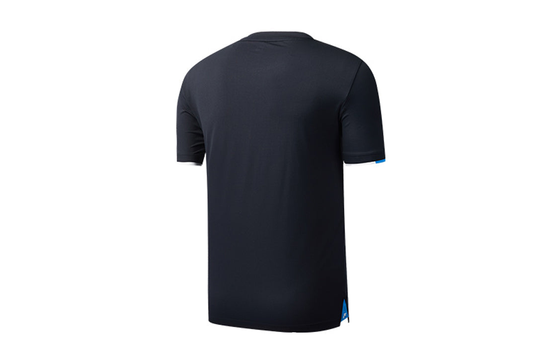 FILA Athletics Logo Printing Short Sleeve Royal blue A11M023110F-NV
