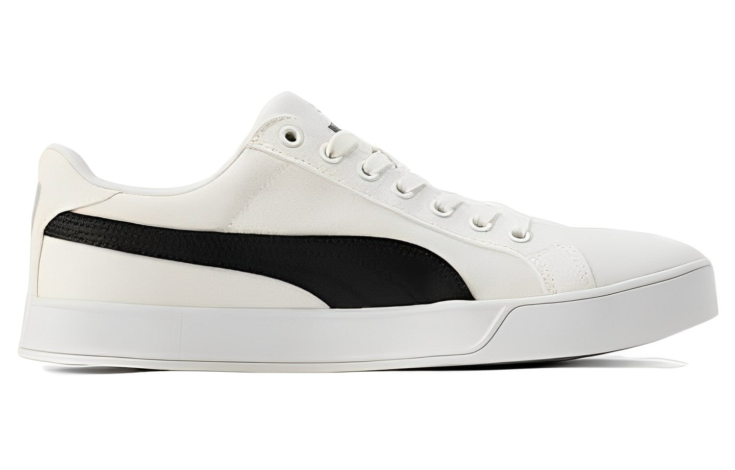 PUMA Smash Bulk CV 'White Black' 359914-04