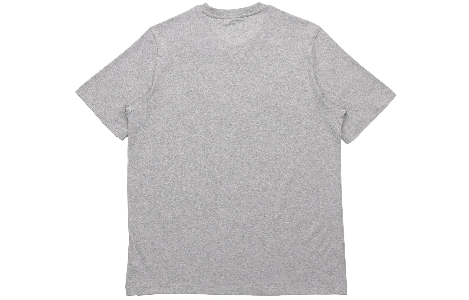adidas Essentials Embroidered Logo Sports Round Neck Short Sleeve Gray GK9641