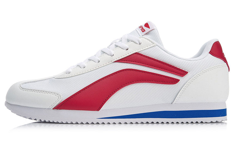 Li-Ning 3K Classic Retro 'White Red Blue' AGCN231-2