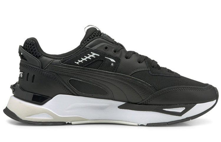 PUMA Unisex Mirage Sport Comfortable Running Shoes Black/White 381594-02