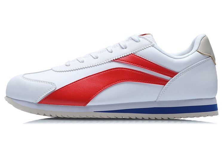 Li-Ning 3K Classic Retro 'White Red Blue' AGCR003-1